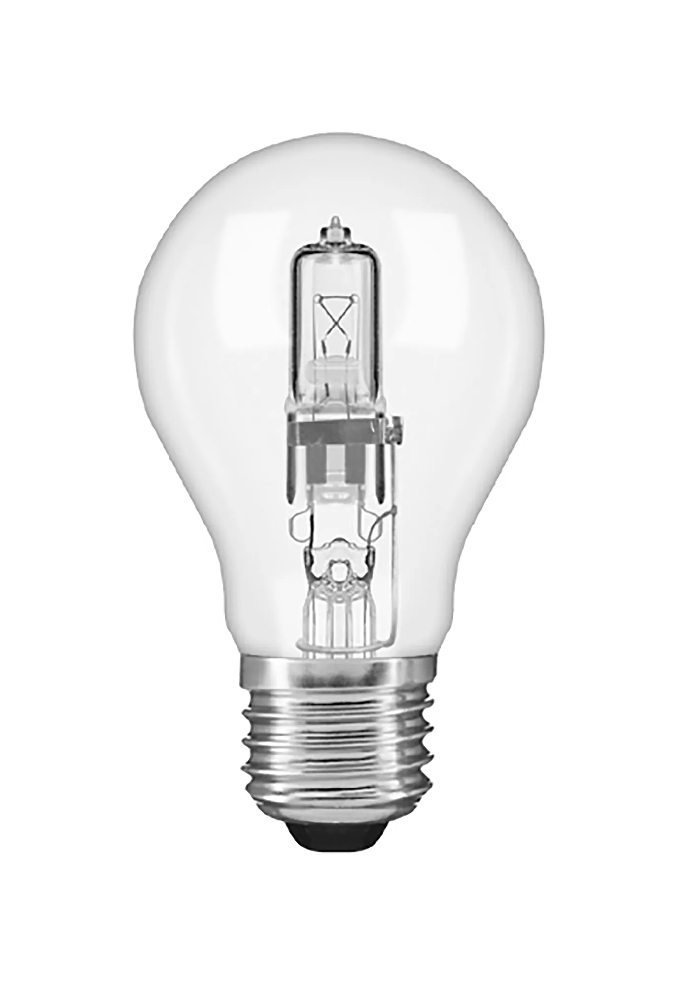 173027060  Halogen Trend GLS E27 Clear 60W 3000K